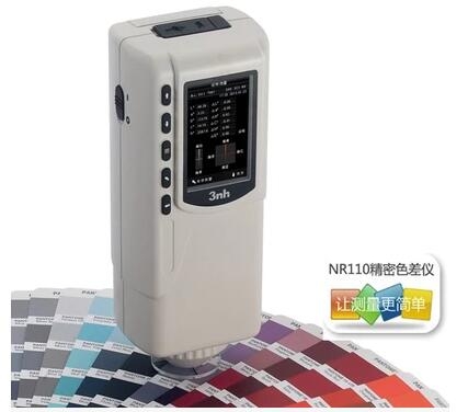 3nh三恩驰NR110 便携式电脑色差仪 精密色差仪测色计 颜色检测