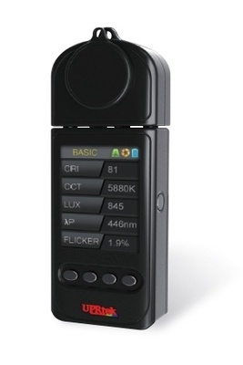 UPRtek 新产品 便携式照度计 MK250N 频闪仪 闪烁测试仪 flicker
